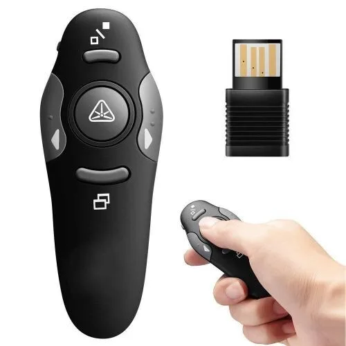 Wireless Presenter - PowerPoint Laser Pointer, 2.4GHz view 2