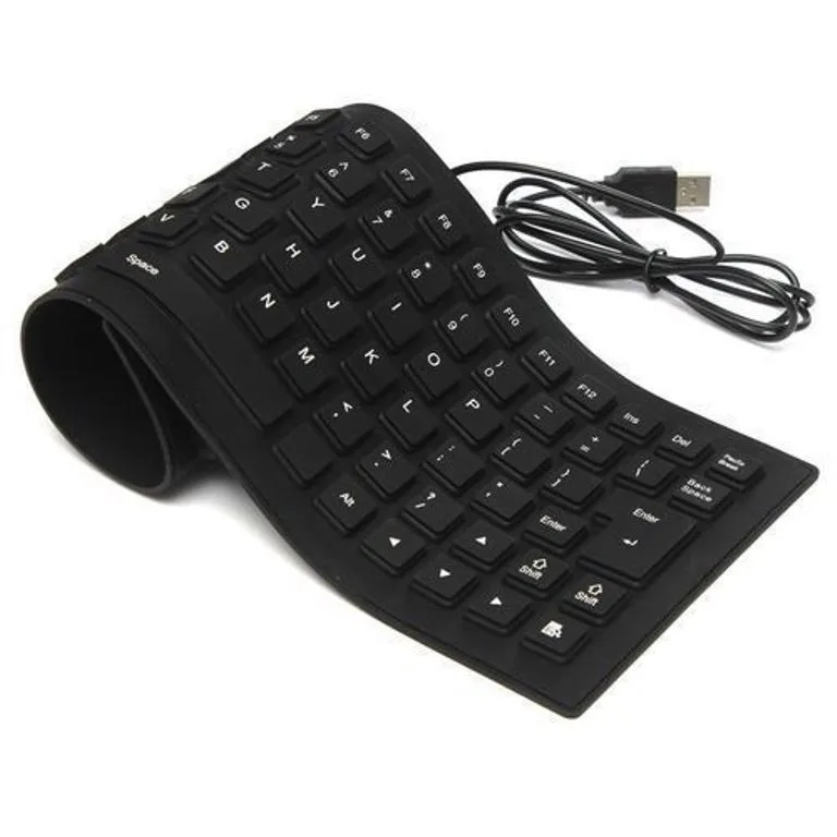 Flexible Foldable Keyboard - Ultra Slim