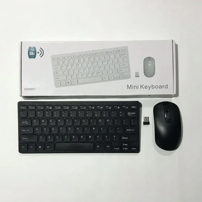 GKM520 Wireless Keyboard and Mouse Combo view 2