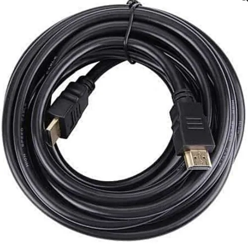 HDMI Cable v1.4 - 5m, Gold-Plated