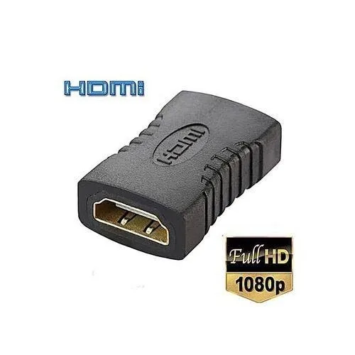 HDMI Female to Female Coupler - 1080p Gold-Plated Extender