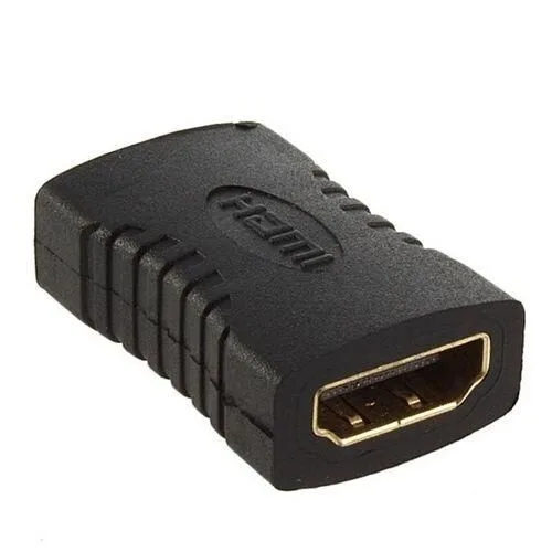 HDMI Female to Female Coupler - 1080p Gold-Plated Extender view 1