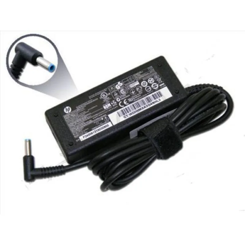 HP 65W Laptop Charger - 19.5V / 3.33A (ProBook, EliteBook, Pavilion 15)
