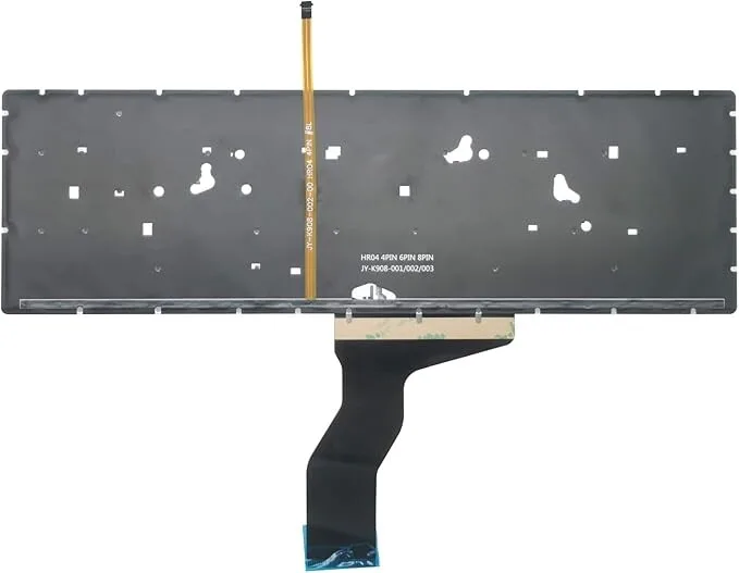 Replacement Laptop Keyboard for HP 15-Bs 15-Bw 250 G6 255