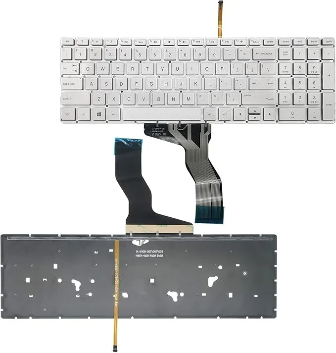 Replacement Laptop Keyboard for HP 15-Bs 15-Bw 250 G6 255 view 1