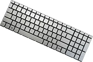 Replacement Laptop Keyboard for HP 15Da Non Backlight