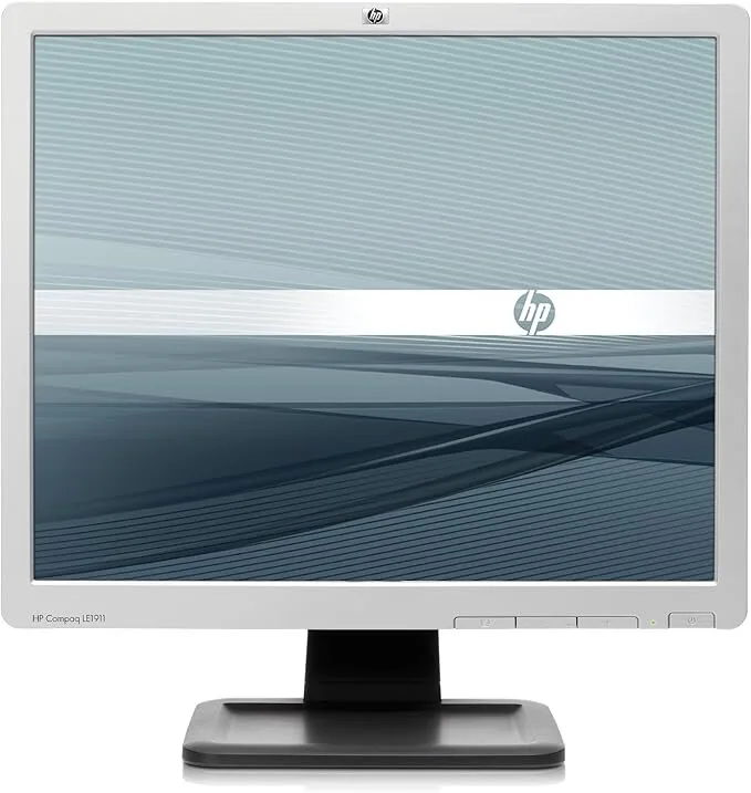HP 19-Inch Square LCD Monitor