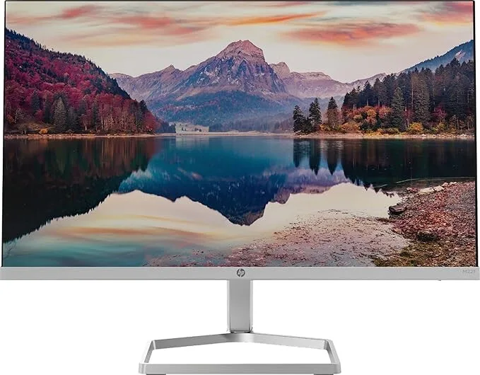 HP 22fw 21.5-inch Full HD IPS Monitor (1920 x 1080, HDMI + VGA) view 1
