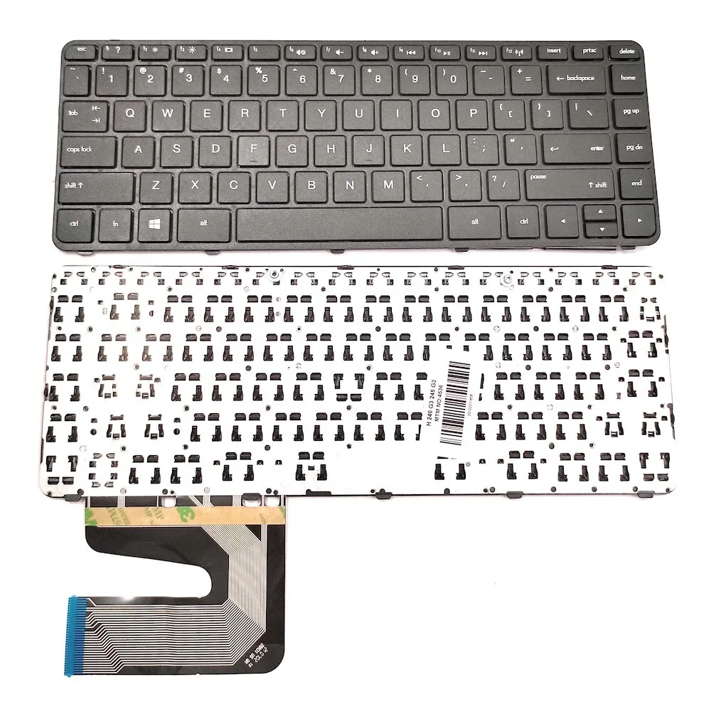 Replacement Laptop Keyboard for HP 240 G2 G3 Hp 245