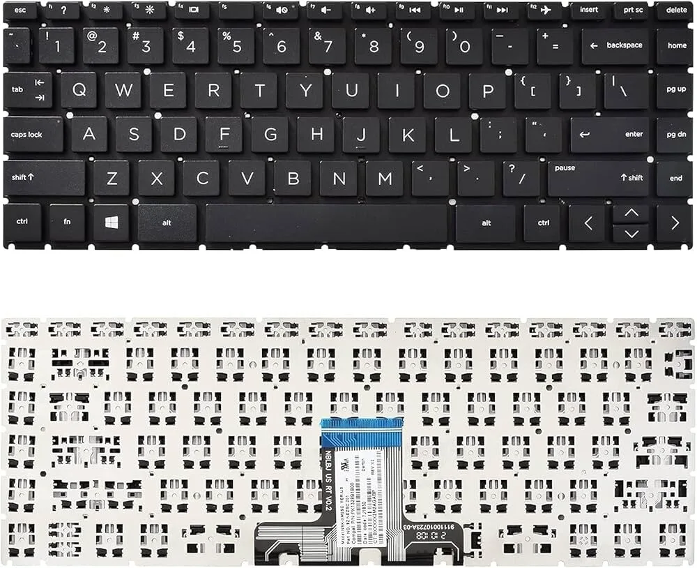 Replacement Laptop Keyboard for HP 240 G7 245 G7 246