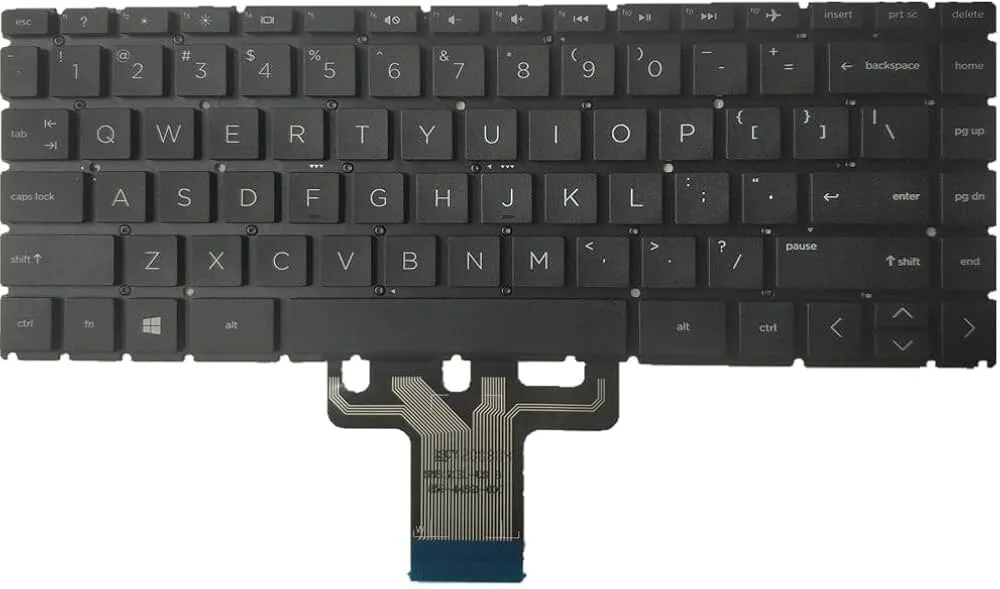 Replacement Laptop Keyboard for HP 240 G7 245 G7 246 view 2
