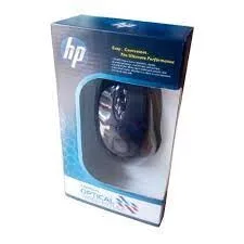 HP USB Wired Mouse view 1