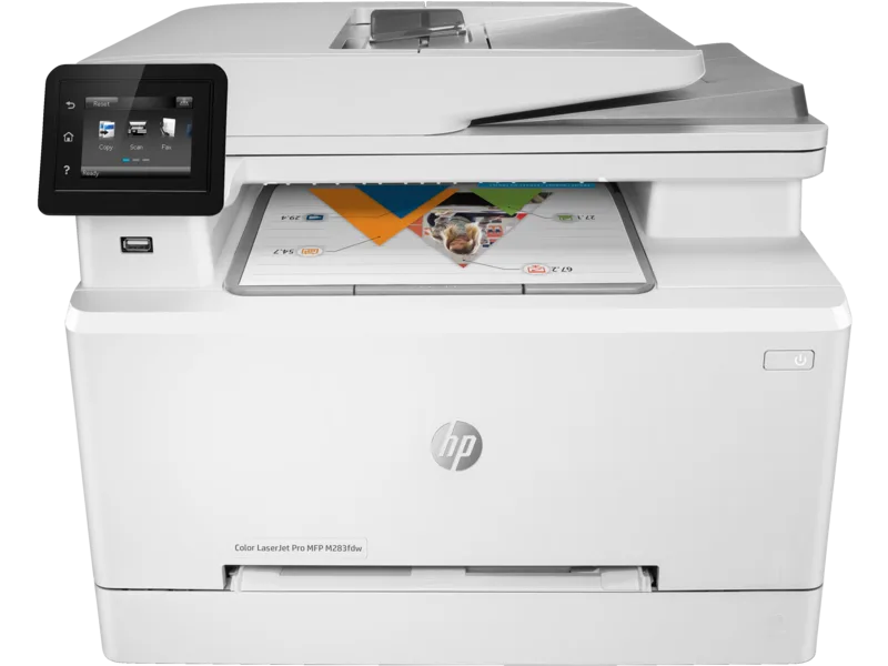 HP Color LaserJet Pro MFP M283fdw Printer