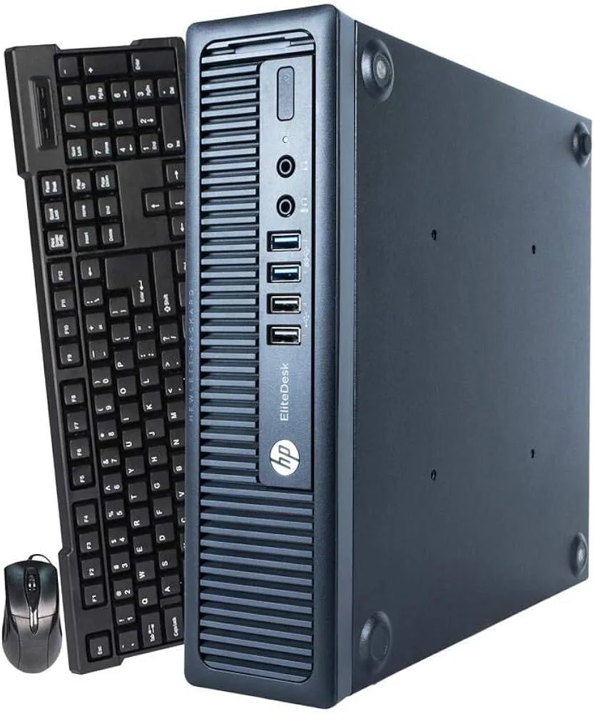 HP Compaq 6000 Pro SFF Desktop - 2GB RAM / 250GB HDD view 1