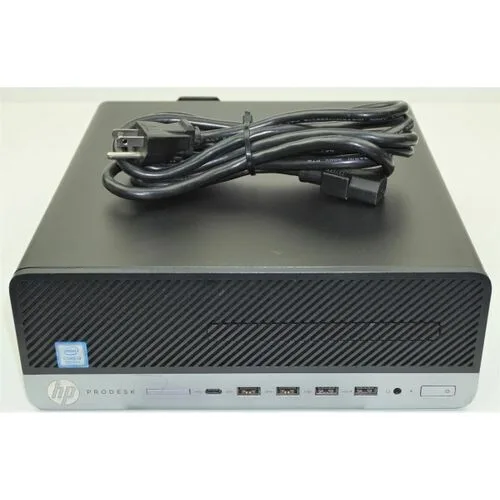 HP Compaq 6200 Pro SFF Desktop - Core i5 2nd Gen / 4GB RAM / 500GB HDD view 3