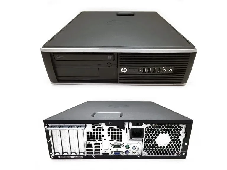 HP Compaq 6200 Pro SFF Desktop - Core i5 2nd Gen / 4GB RAM / 500GB