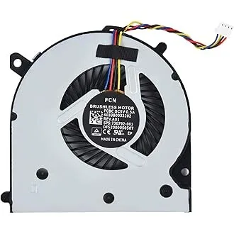 CPU Cooling Fan - for HP EliteBook 740/850/840 G1/G2