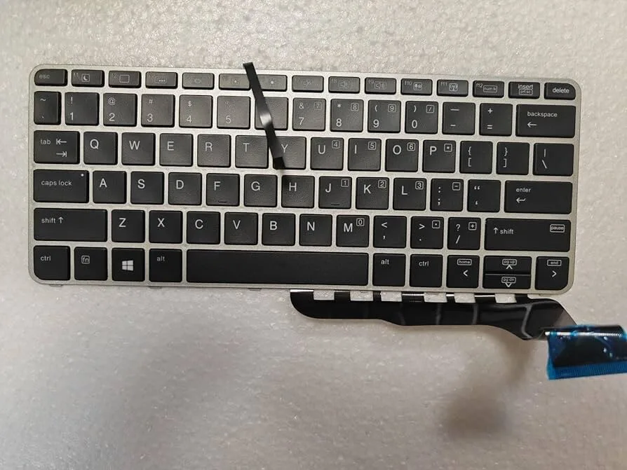 Replacement Laptop Keyboard for HP Elitebook 725 G3 725 G4 view 1