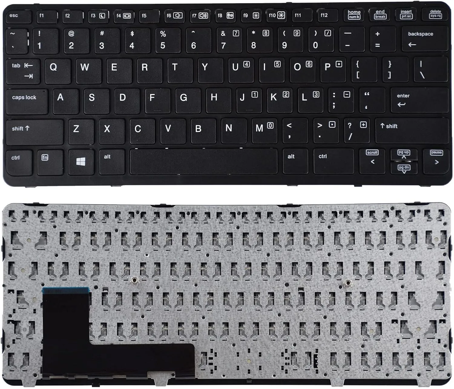 Replacement Laptop Keyboard for HP Elitebook 820 G1