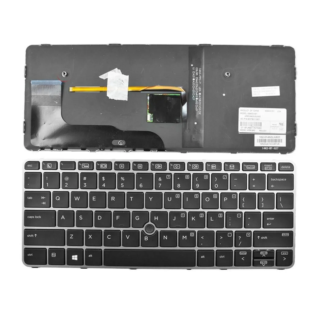 Replacement Laptop Keyboard for HP Elitebook 725 G3 725 G4