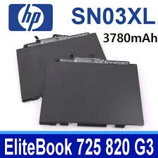 HP Laptop Battery Sn03Xl For Elitebook 820