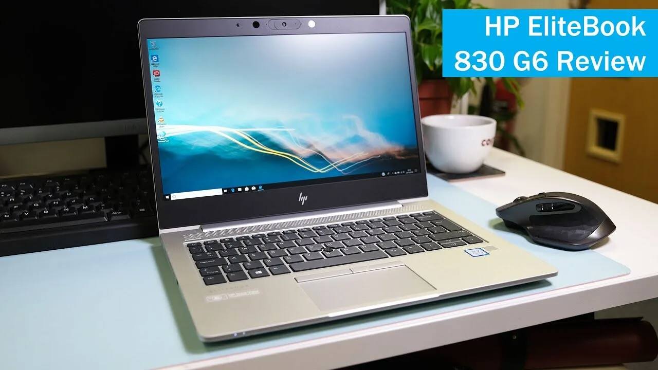 HP EliteBook 830 G6 Laptop - Core i7 (8th Gen) / 8GB RAM / 256GB SSD view 3