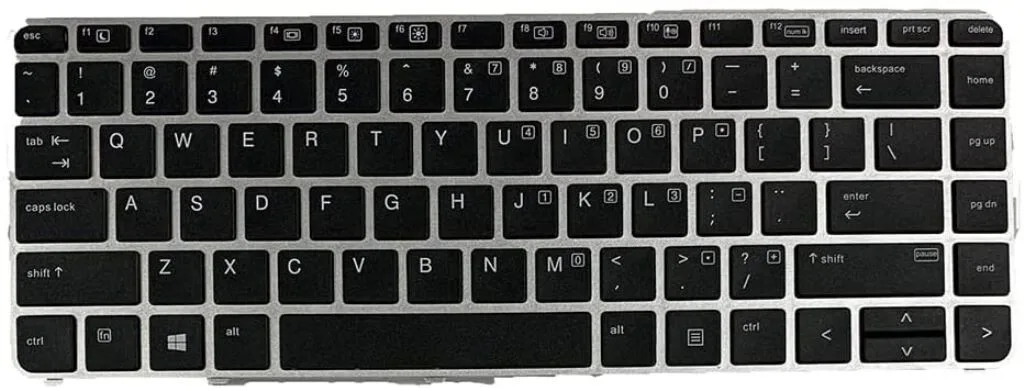 Replacement Laptop Keyboard for HP Elitebook 840 G1 850 G1