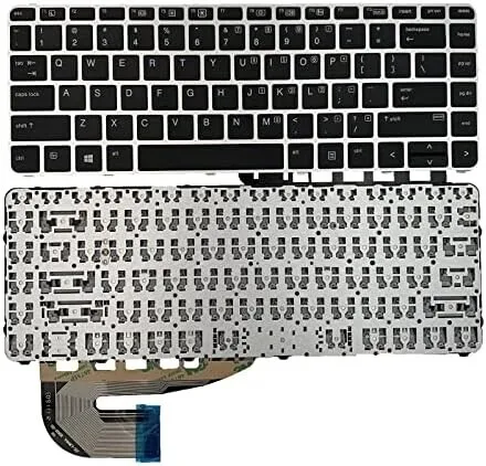 Replacement Laptop Keyboard for HP Elitebook 840 G3 840 G4