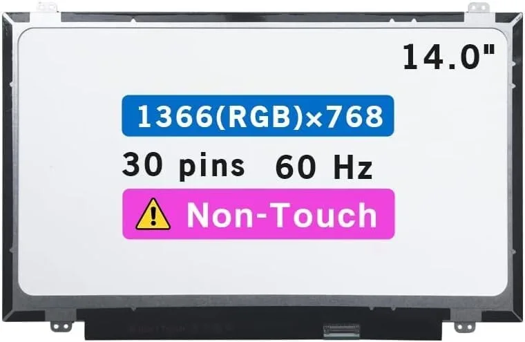 HP EliteBook 840 G3 Replacement LCD Screen - 14"