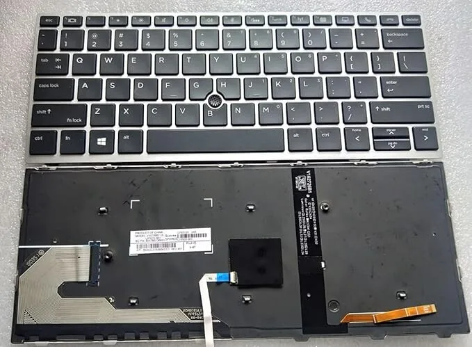 Replacement Laptop Keyboard for HP Elitebook 830 G5 840 G5