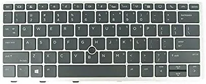 Replacement Laptop Keyboard for HP Elitebook 830 G5 840 G5 view 2