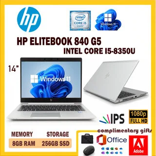 HP EliteBook 840 G5 Laptop - Core i5 (8th Gen) / 8GB RAM / 256GB SSD view 5