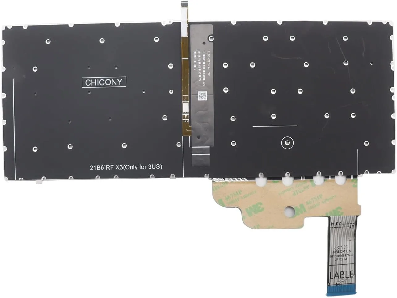 Replacement Laptop Keyboard for HP Probook 840 G9 view 1