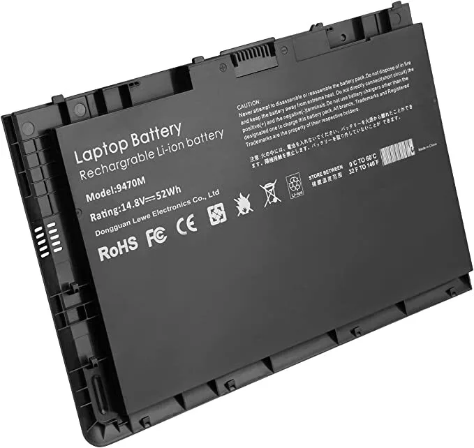 HP Laptop Battery Elitebook Folio 9470 / 9480M-