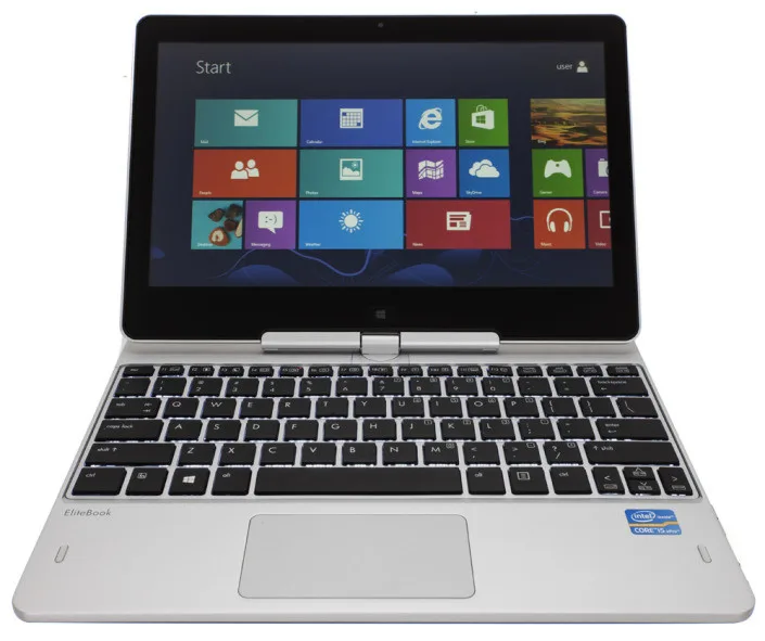 HP EliteBook Revolve 810 Laptop - Core i5-4300U / 4GB RAM / 128GB SSD
