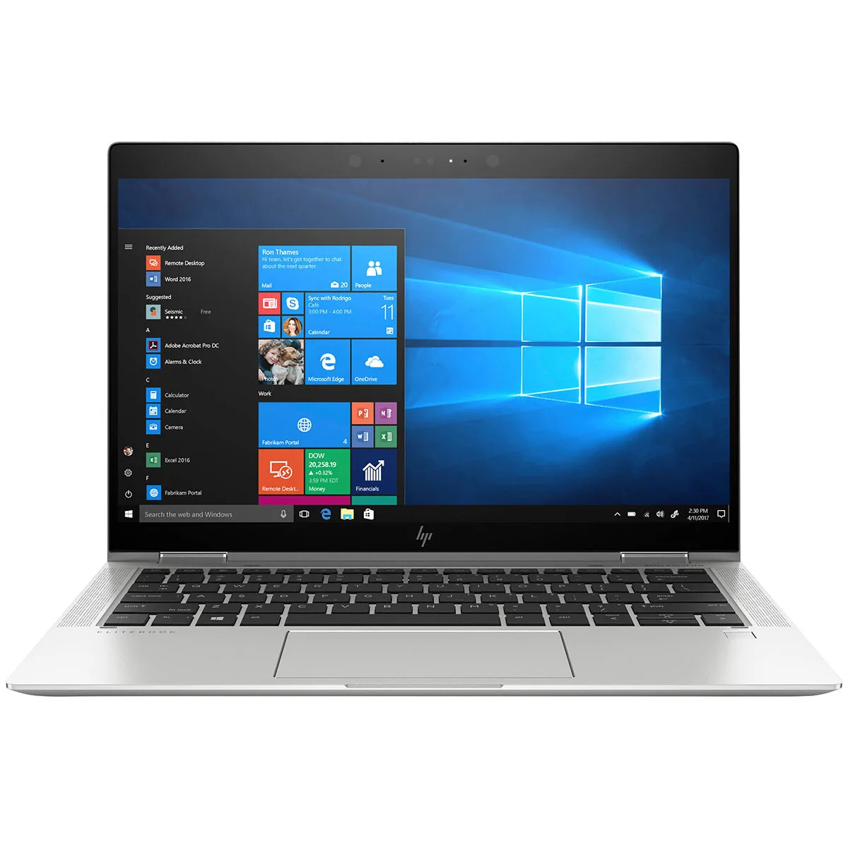 HP EliteBook x360 1030 G3 Convertible - Core i5 (8th Gen) / 8GB RAM / 256GB SSD view 1