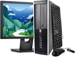 HP EliteDesk 800 G1 USDT Desktop - Core i3 / 4GB RAM / 500GB HDD view 1