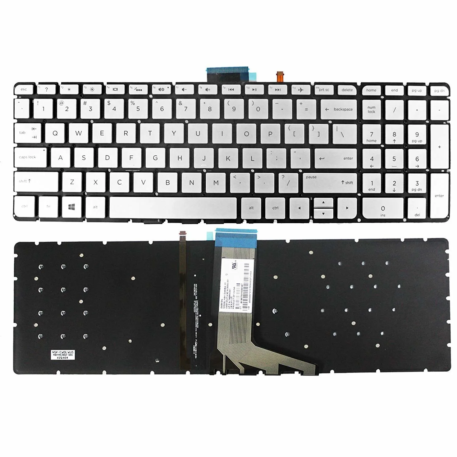 Replacement Laptop Keyboard for HP Envy X360