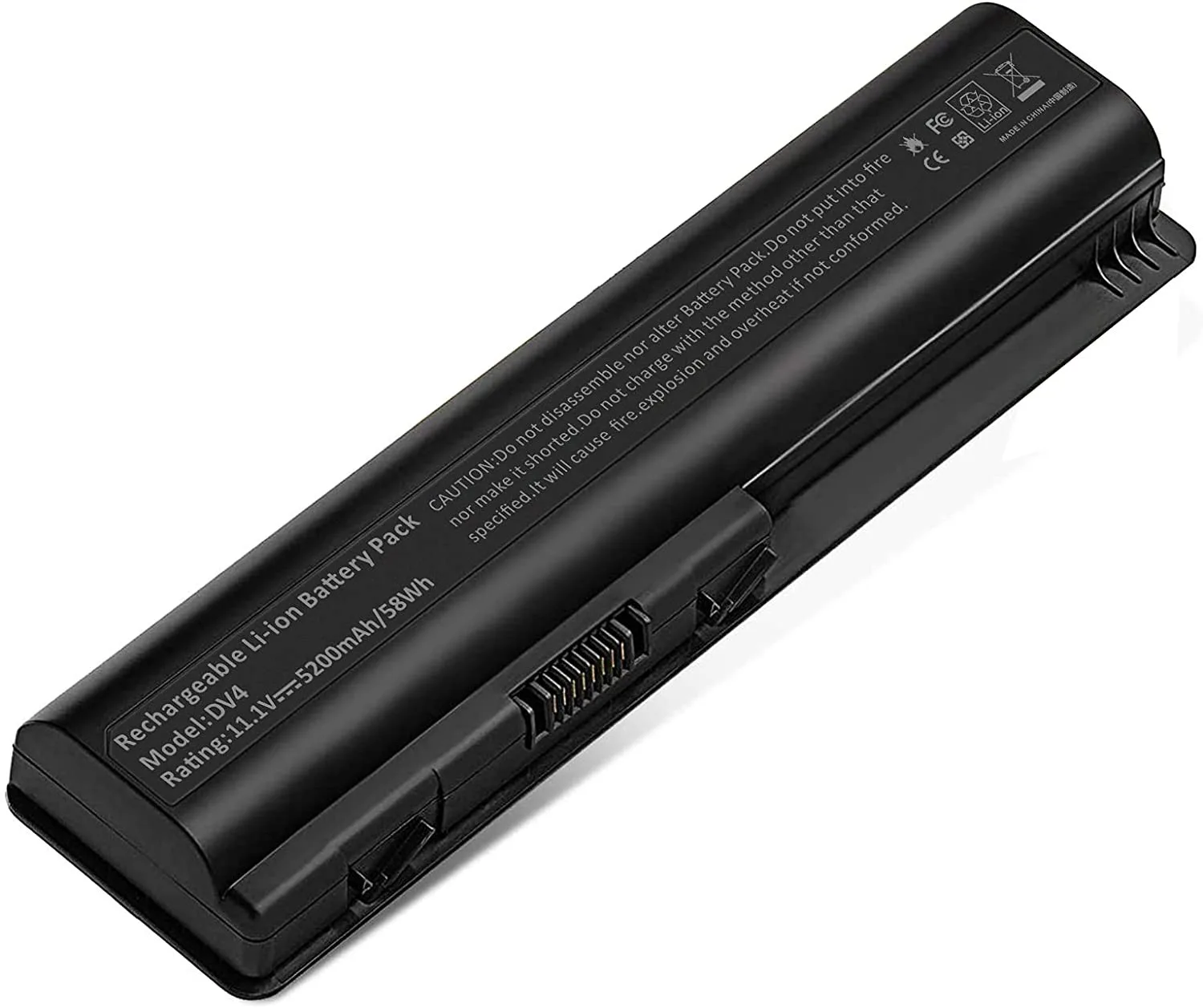 HP Laptop Battery Ev06 484170-001 For G61