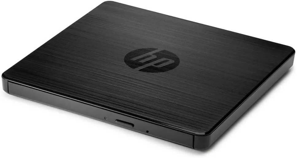 HP External Portable Slim CD/DVD RW Drive - A2U56AA view 1