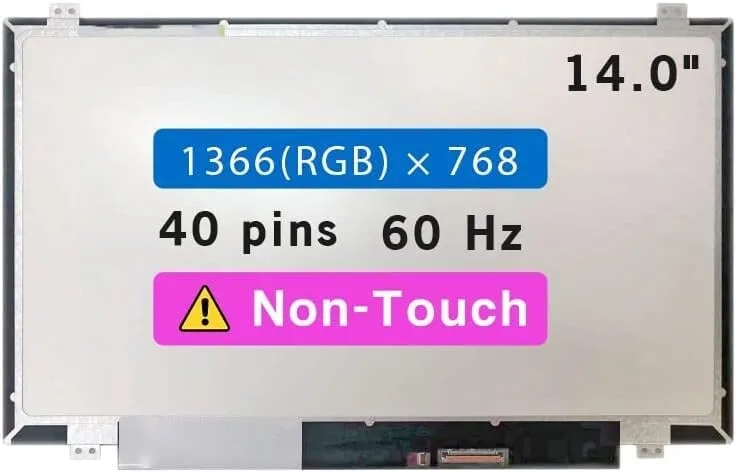 HP Folio 9470M Replacement Screen - 14" view 2