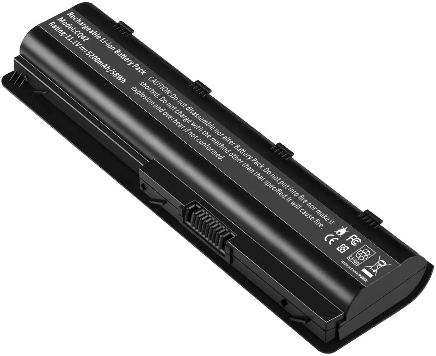 HP Laptop Battery Mu06 Mu09 view 2
