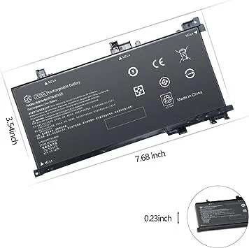 HP Laptop Battery view 2