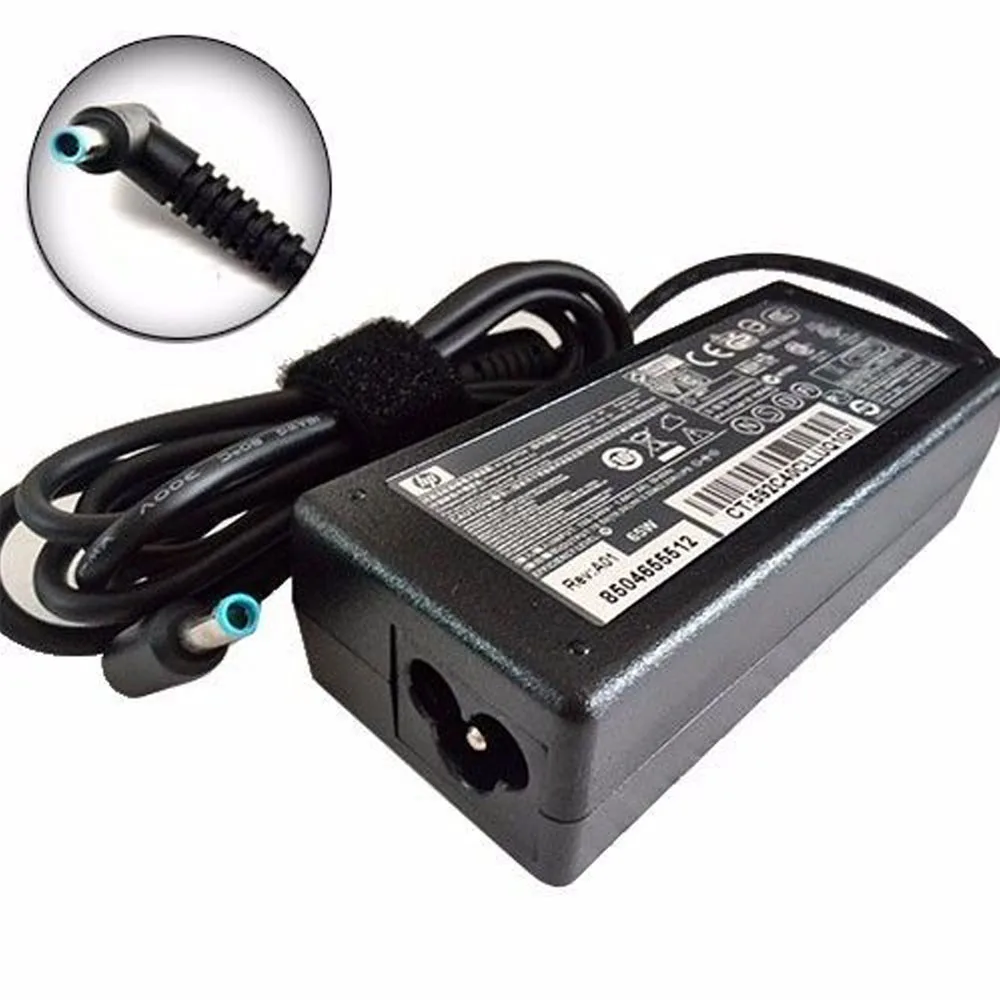 HP Laptop Charger 19.5V, 3.33A - For Pavilion Touchsmart Sleekbook 10