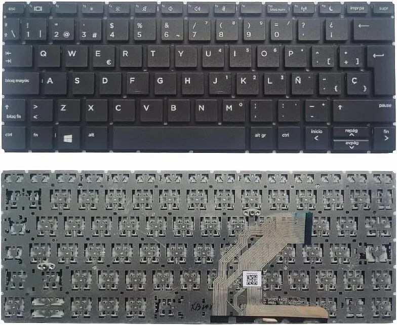 Replacement Laptop Keyboard for HP 435 G6 430 G7 430