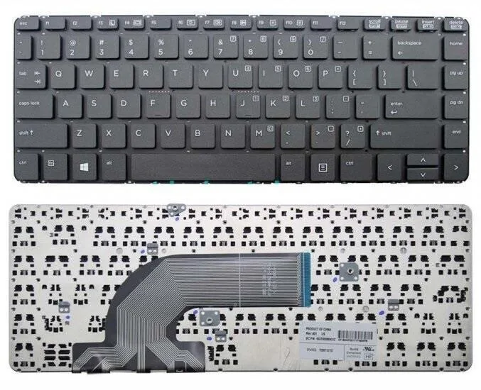 Replacement Laptop Keyboard for HP Probook 440 G1 440 G2