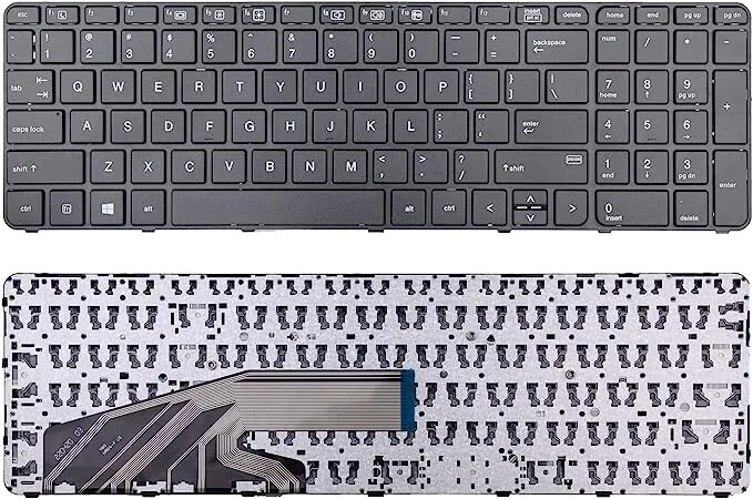 Replacement Laptop Keyboard for HP Probook 450 G3 / 455