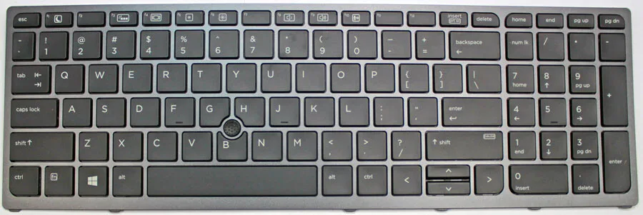 Replacement Laptop Keyboard for HP Probook 450 G3 / 455