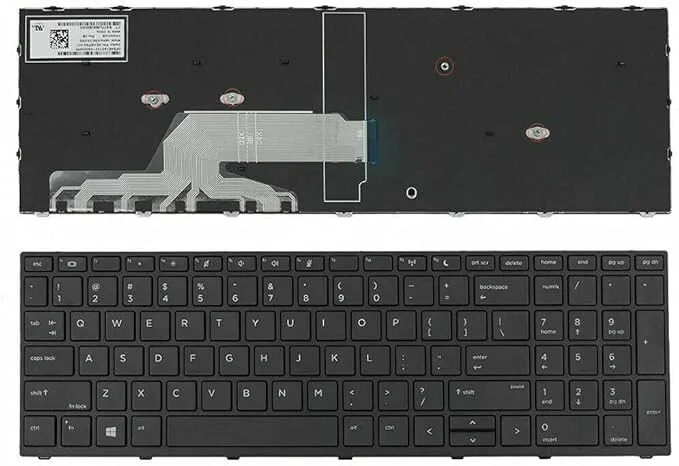 Replacement Laptop Keyboard for HP 450 G5 Non Backlight