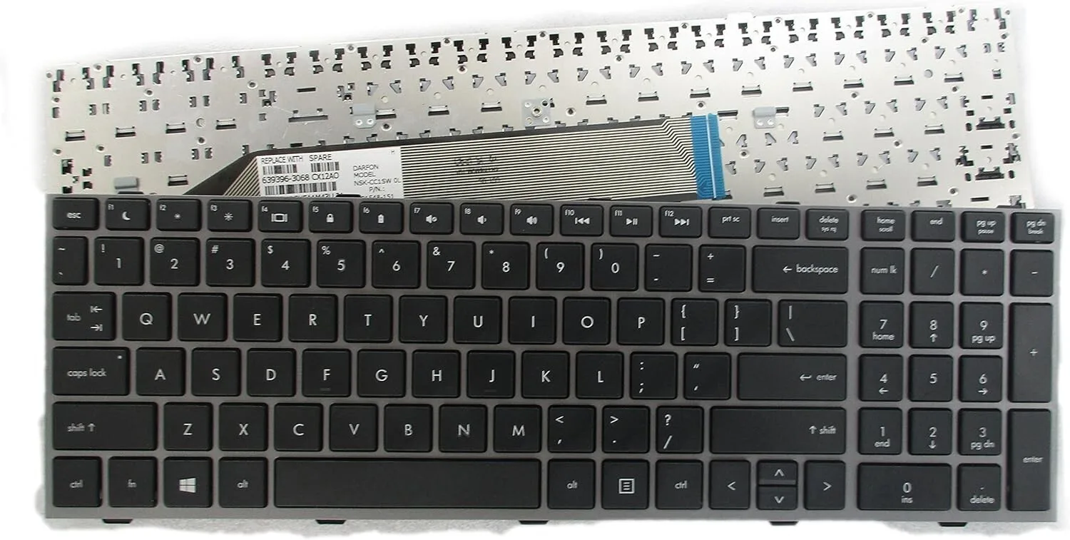 Replacement Laptop Keyboard for HP Probook 4740S 4740 4540 4540S view 1